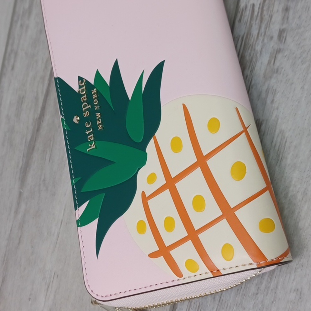 Kate Spade Large Continental Wallet Colada NWT - Picture 5 of 7